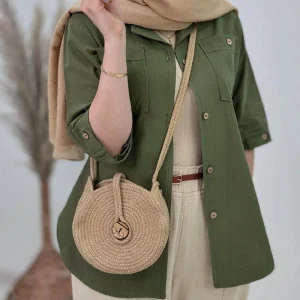 شومیز مانتویی ماهریس (پک 3 عددی)