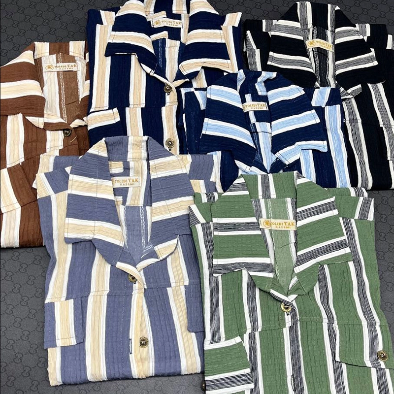 شومیز مانتویی کتایون (پک 3 عددی)