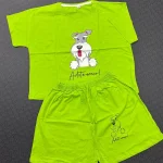 ست کراپ و شورتک هاپو (پک 4 عددی)