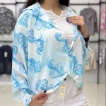 شومیز پایین بست ترمه (پک 3 عددی)