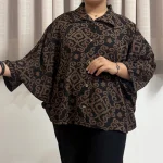 شومیز پانچ حیران ترمه (پک 4 عددی)