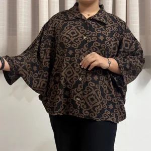 شومیز پانچ حیران ترمه (پک 4 عددی)