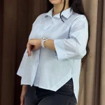 شومیز باکسی کژال (پک 4 عددی)