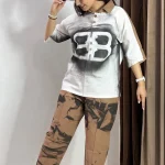 ست تیشرت شلوار مام B (پک 3 عددی)