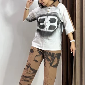 ست تیشرت شلوار مام B (پک 3 عددی)