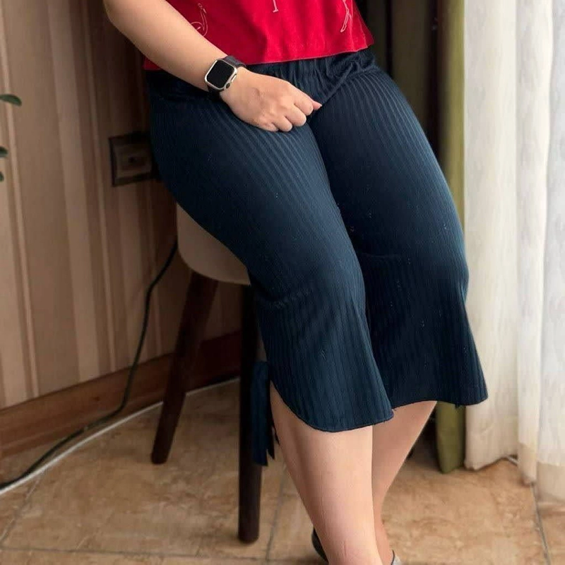 شلوارک نخی ریلی