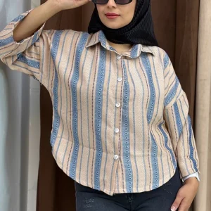 شومیز مانتویی باکسی آلا (پک 4 عددی)
