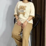 ست تیشرت و شلوار دیامین (پک 2 عددی)