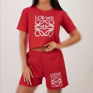 ست کراپ شورتکLoewe (پک 3 عددی)