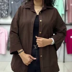 شومیز مانتویی فرانک (پک 4 عددی)