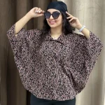 شومیز خفاشی پوست ماری (پک 3 عددی)