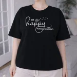 تیشرت باکسی طرح میکس (پک 4 عددی)