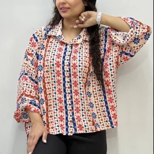 شومیز خفاشی گلشیفته (پک 3 عددی)