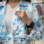 شومیز خزان پایین گره ای (پک 3 عددی)