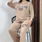 ست بلوز و شلوار میلانو (پک 4 عددی)