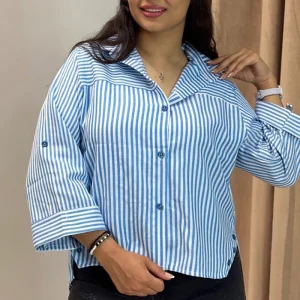 شومیز مانتویی کژال (پک 4 عددی)