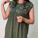 تاپ بالا گل چین دار (پک 6 عددی)