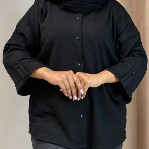 شومیز مانتویی شیده (پک 3 عددی)