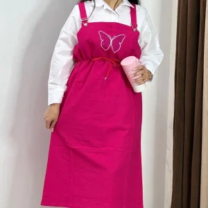 بیلر گلدوزی تک جیب پروانه (پک 4 عددی)
