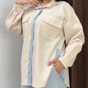 ست مانتو و شلوار غزاله (پک 5 عددی)
