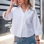 شومیز باکسی رها (پک 4 عددی)