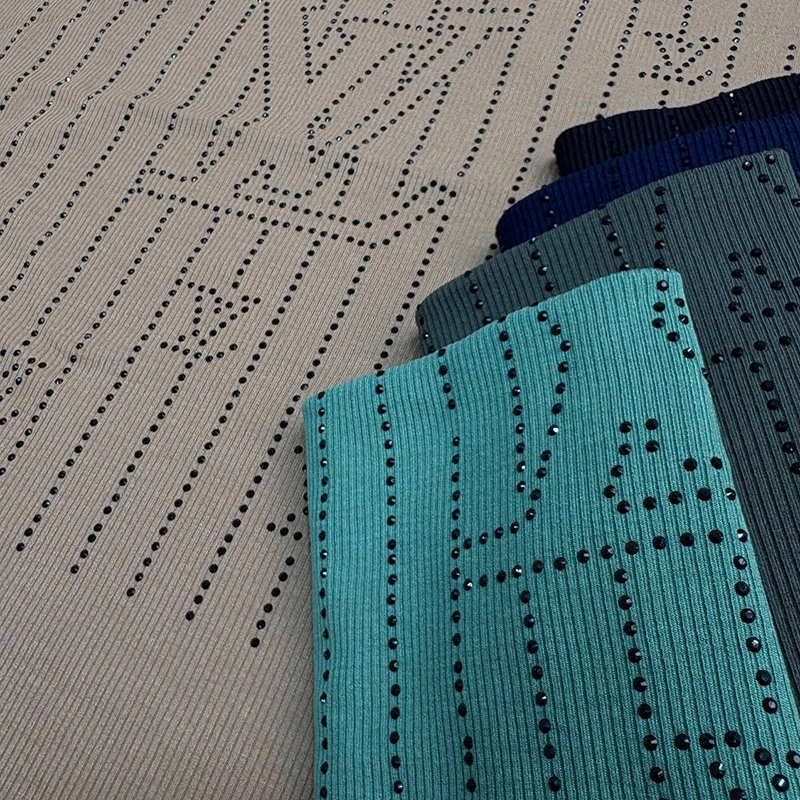 تاپ حلقه ای LV نگین پرسی (پک 6 عددی)