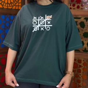 تیشرت باکسی دوز (پک 6 عددی)