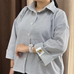 شومیز باکسی تدی
