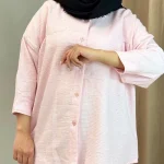 شومیز مانتویی شهگل (پک 3 عددی)