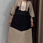 ست شومیز و دامن سنتی ساناز (پک 2 عددی)