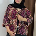 شومیز باکسی گلیمی (پک 3 عددی)