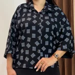 شومیز باکسی یاس (پک 3 عددی)