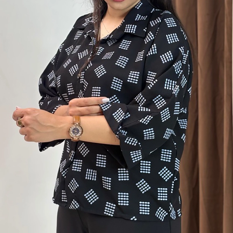 شومیز باکسی یاس (پک 3 عددی)
