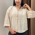 شومیز باکسی نادیا (پک 5 عددی)