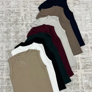 تاپ کراپ حلزونی (پک 4 عددی)