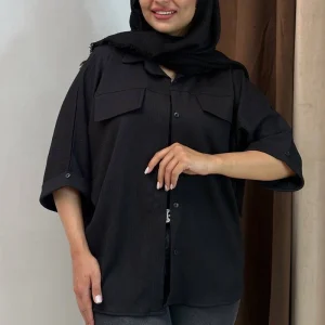 شومیز مانتویی ژیندخت (پک 3 عددی)