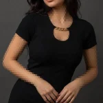 کراپ یقه کارتیر (پک 6 عددی)