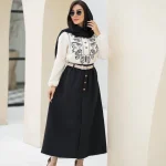 ست تونیک و دامن فرزانه (پک 2 عددی)