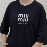 تیشرت باکسی miumiu (پک 3 عددی)