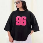 تیشرت باکسی 96 (پک 4 عددی)
