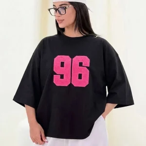 تیشرت باکسی 96 (پک 4 عددی)