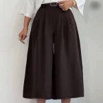 شلوار واید تبسم (پک 3 عددی)