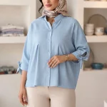 شومیز مانتویی لوسیا (پک 4 عددی)