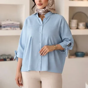 شومیز مانتویی لوسیا (پک 4 عددی)
