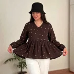 شومیز عروسکی گندم (پک 5 عددی)