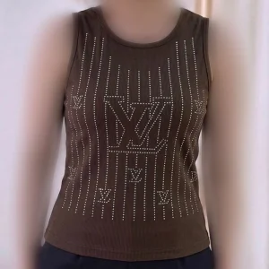 تاپ حلقه ای نگین کوب LV (پک 6 عددی)