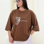 تیشرت باکسی پروانه (پک 4 عددی)