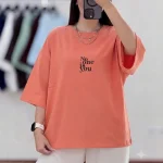 تیشرت باکسی no one (پک 4 عددی)