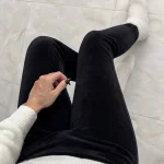 شلوار مخمل روباهی (پک 3 عددی)