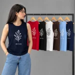 تاپ حلقه ای تِیک (پک 6 عددی)